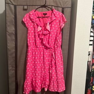 Pink fun summer dress